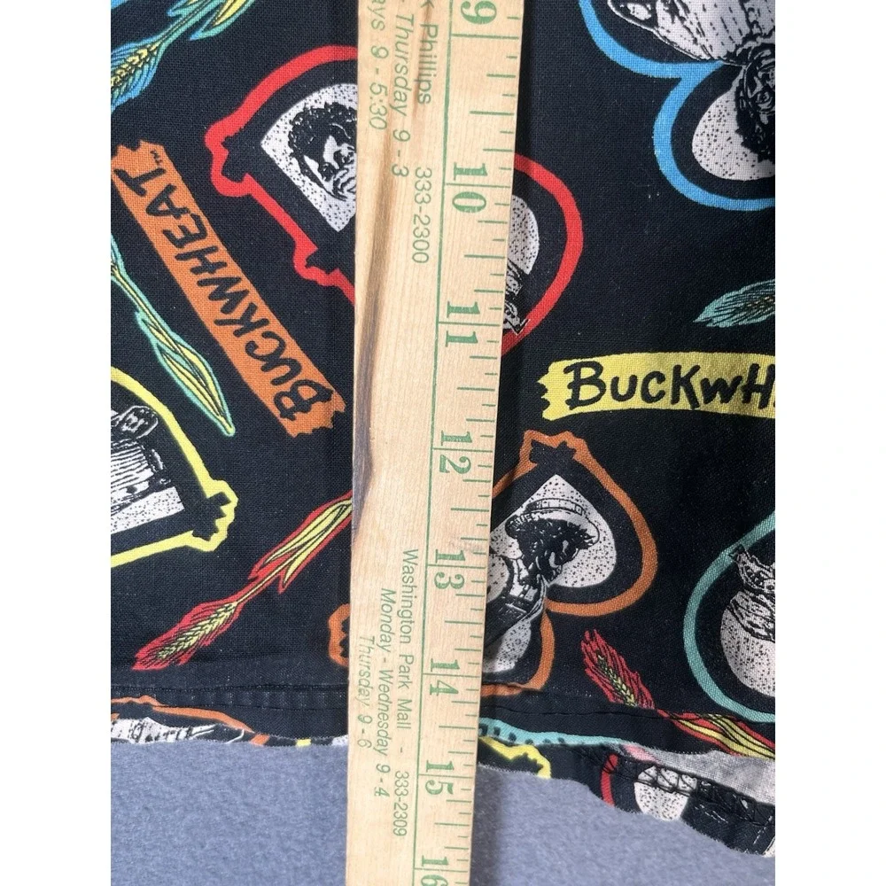 Vintage Buckwheat Marlin Tease Boxer Sleep Shorts Size XL USA Made Little Rascal